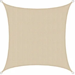 AMANKA 3 x 3 HDPE Sonnensegel - Beige