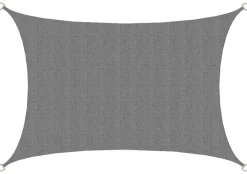 AMANKA 3 x 2 HDPE Sonnensegel - Gray