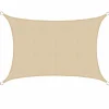 AMANKA 3 x 2 HDPE Sonnensegel - Beige