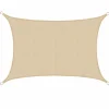 AMANKA 3 x 4 HDPE Sonnensegel - Beige