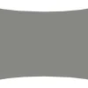 AMANKA 3 x 4 wasserabweisendes Polyester Sonnensegel - Grey