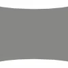 AMANKA 2 x 3 wasserabweisendes Polyester Sonnensegel - Grey