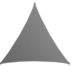 AMANKA 7 x 7 x 7 HDPE Sonnensegel - Grey