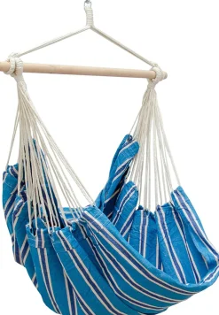 AMANKA 185 x 130 XXL Hängestuhl - Blue Grey
