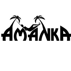 AMANKA 220 x 120 XXL Hängestuhl - Black
