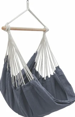 AMANKA 185 x 130 XXL Hängestuhl - Grey