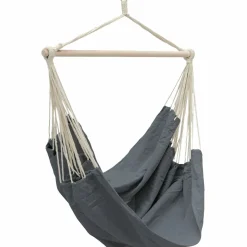 AMANKA 185 x 130 XXL Hängestuhl - Grey