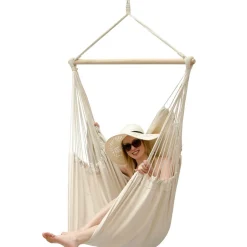 AMANKA 185 x 130 XXL Hängestuhl - Ivory