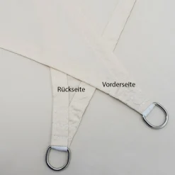 AMANKA 4x4 beiges wasserabweisendes Polyester Sonnensegel