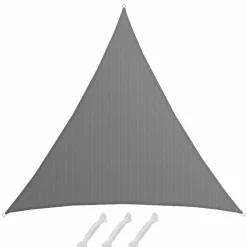 AMANKA 8x8x8m graues HDPE wasserdurchlässiges Schattennetz
