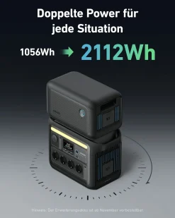 Anker BP1000 Erweiterungsakku