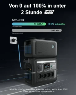 Anker BP1000 Erweiterungsakku