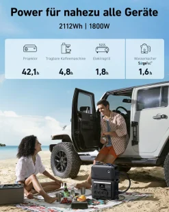 Anker BP1000 Erweiterungsakku