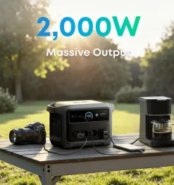 Anker SOLIX C1000 Gen 2 Tragbare Powerstation