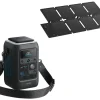 Anker SOLIX C300X DC Powerstation mit PS60 Solarpanel