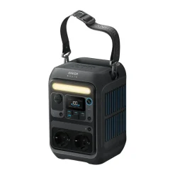 Anker SOLIX C300X Powerstation mit PS60X Solarpanel