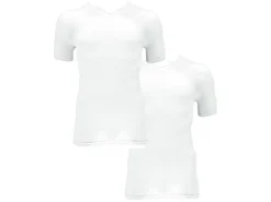 Apollo Bamboo Basic V-Neck White Herren T-shirt