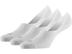 Apollo Basic Bamboo No-Show Terry White Socken