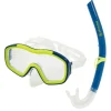 Aqua Lung Sport Raccoon Combo Schnorchelset - Blue/Yellow