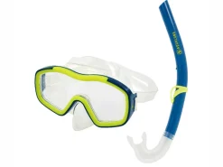 Aqua Lung Sport Raccoon Combo Schnorchelset - Blue/Yellow