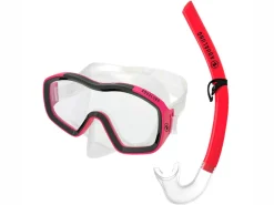 Aqua Lung Sport Raccoon Combo Schnorchelset - Red