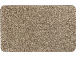 Aqua stop 60 x 40 cm Fußmatte - Beige