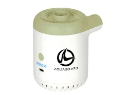 Aquaboard D2 wiederaufladbare Luftpumpe - Green