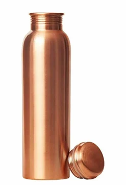 AQUARIUS pro life "Blume des Lebens" Kupferflasche