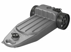 Aquaroll Wastemaster 38L mobiler Abwassertank - grey