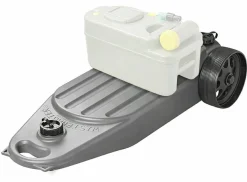 Aquaroll Wastemaster 38L mobiler Abwassertank - grey