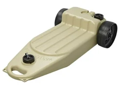 Aquaroll Wastemaster 38L mobiler Abwassertank - beige