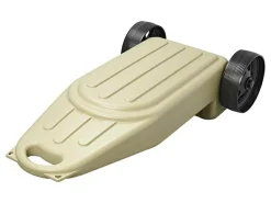 Aquaroll Wastemaster 38L mobiler Abwassertank - beige