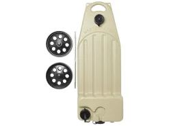 Aquaroll Wastemaster 38L mobiler Abwassertank - beige