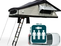 Arcta Viator Family 2.0 Dachzelt
