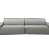 ARKO Doppel-Modulsofa - 240x80cm Grau