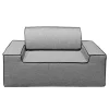 ARKO Individuelles modulares Sofa - 120x80cm Grau