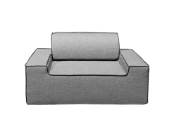 ARKO Individuelles modulares Sofa - 120x80cm Grau