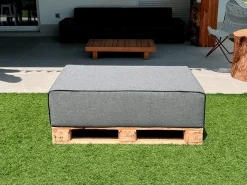 ARKO Modularer Sofa-Pouf - 120x80cm Grau