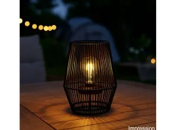 Arti Casa Solar Tischlampe - Black