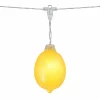 Articasa Lichterkette mit Zitronenlampen