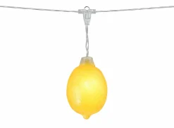 Articasa Lichterkette mit Zitronenlampen