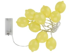 Articasa Lichterkette mit Zitronenlampen