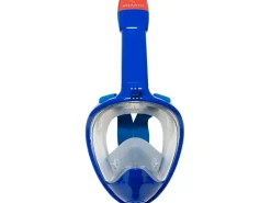 Atlantis 2.0 Blau L/XL Erwachsene Schnorchelmaske