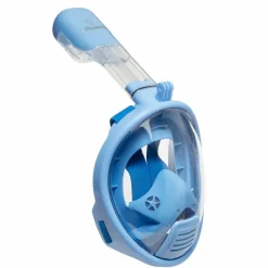 Atlantis 2.0 Full Face Mask Kids Kinder Schnorchelmaske - Blue