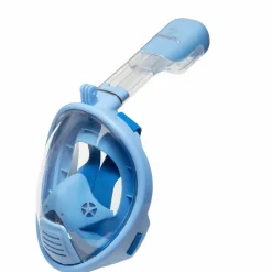 Atlantis 2.0 Full Face Mask Kids Kinder Schnorchelmaske - Blue