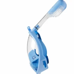 Atlantis 2.0 Full Face Mask Kids Kinder Schnorchelmaske - Blue
