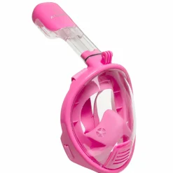 Atlantis 2.0 Full Face Mask Kids Kinder Schnorchelmaske - Pink