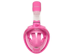 Atlantis 2.0 Full Face Mask Kids Kinder Schnorchelmaske - Pink