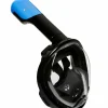 Atlantis - Schnorchelmaske - Kinder - Schwarz/Blau XS - Black