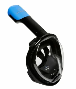 Atlantis - Schnorchelmaske - Kinder - Schwarz/Blau XS - Black